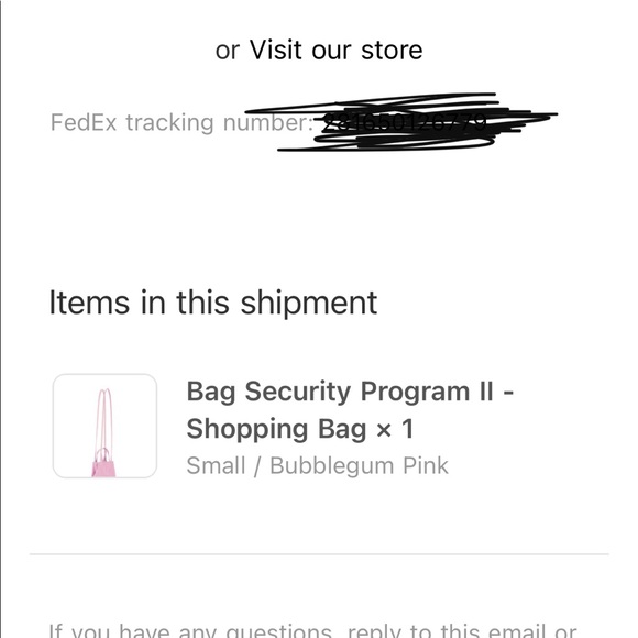 Small Telfar Bag in Bubblegum pink - Picture 5 of 5